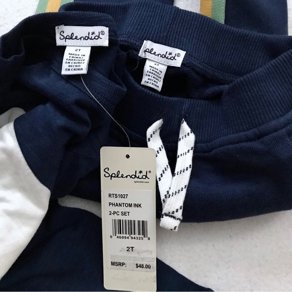 Splendid NWT 2 Piece Set Outfit for Boys Various - Picture 12 of 14